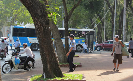 Báo động nạn vệ sĩ hành xử như côn đồ